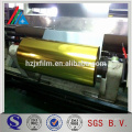 Gold Metallized PET Film Coated